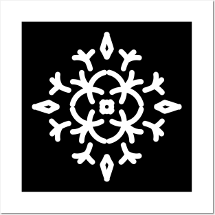 snowflake Posters and Art